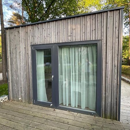 Chalet Het Edelhert Zutendaal Exterior foto