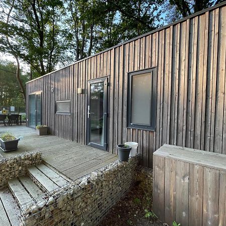 Chalet Het Edelhert Zutendaal Exterior foto