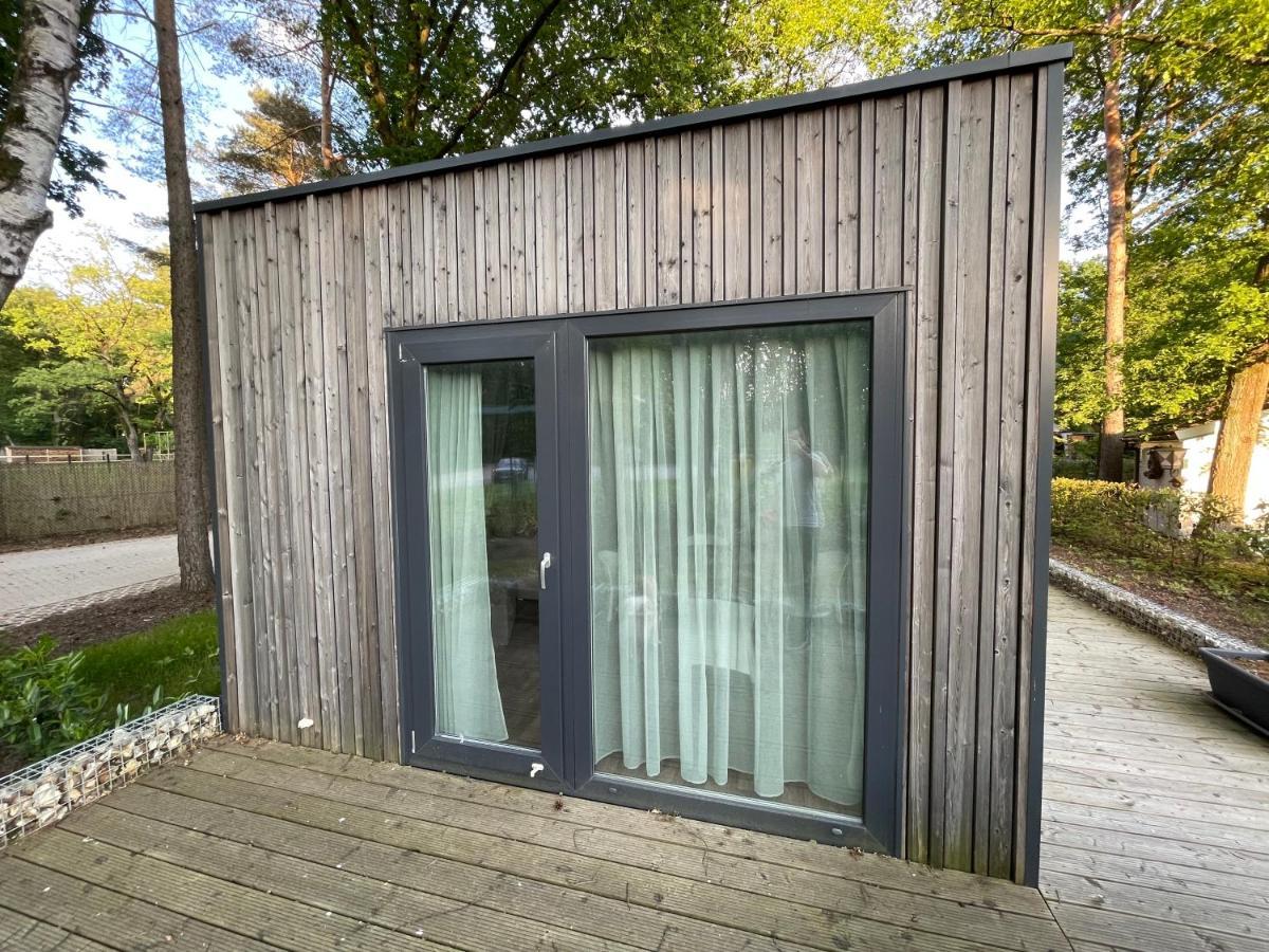 Chalet Het Edelhert Zutendaal Exterior foto
